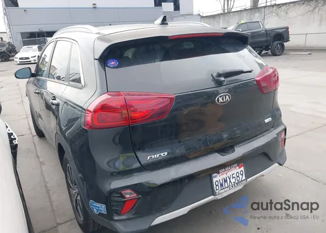 2021 Kia Niro Plug-In Hybrid Ex Premium z USA, uszkodzony, nr VIN KNDCC3LDXM5473935